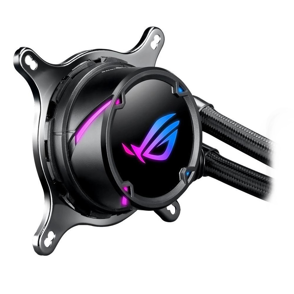 System chłodzenia cieczą ASUS ROG-STRIX-LC-120 Intel: LGA 115x,1366, 2011, 2011-3, 2066 cena - zdjęcie 2