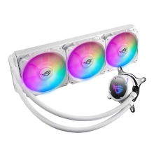 System chłodzenia cieczą ASUS ROG-STRIX-LC-360 RGB White LGA 115x,1366, 2011, 2011-3, 2066 cena - zdjęcie 0