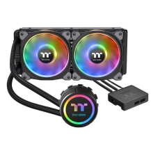 System chłodzenia cieczą Thermaltake Floe DX RGB 240 TT Premium cena - zdjęcie 0