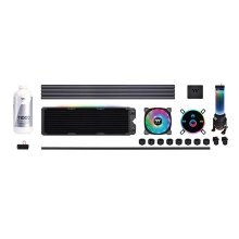 Zestaw montażowy Thermaltake Pacific CL360 Max/CL360mm/Hard Tube/przezroczysty płyn chłodzący cena - zdjęcie 0