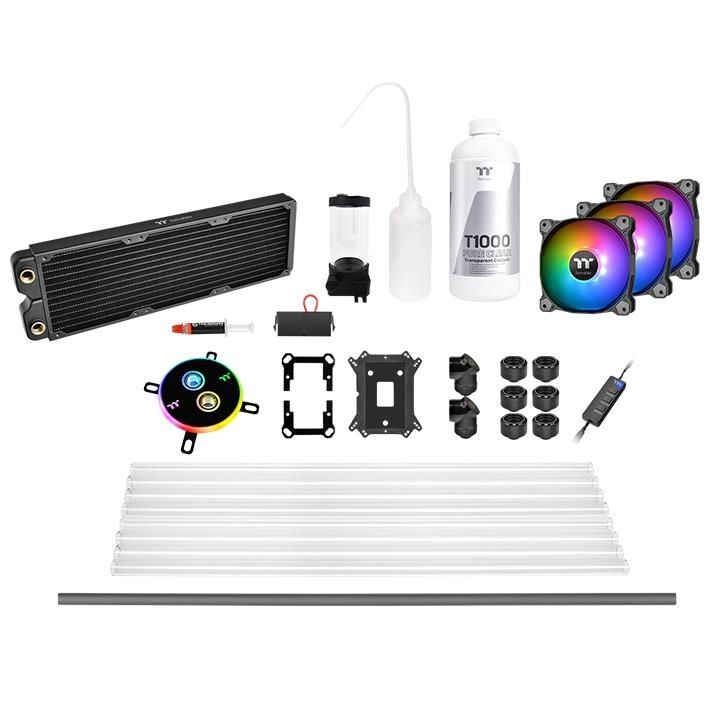 Zestaw chłodzenia wodnego Thermaltake Pacific C360 DDC (CL-W243-CU12SW-A) cena - zdjęcie 0