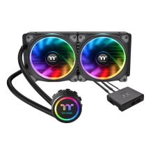 System chłodzenia cieczą Thermaltake Floe Riing RGB 280 TT Premium Edition (CL-W167-PL14SW-A) cena - zdjęcie 0