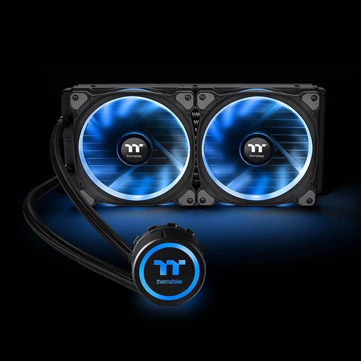 System chłodzenia cieczą Thermaltake Floe Riing RGB 280 TT Premium Edition (CL-W167-PL14SW-A) cena - zdjęcie 2