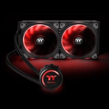 System chłodzenia cieczą Thermaltake Floe Riing RGB 280 TT Premium Edition (CL-W167-PL14SW-A) cena - zdjęcie 3