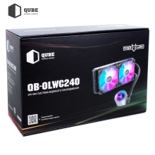 System chłodzenia cieczą Qube QB-OLWC240C cena - zdjęcie 5