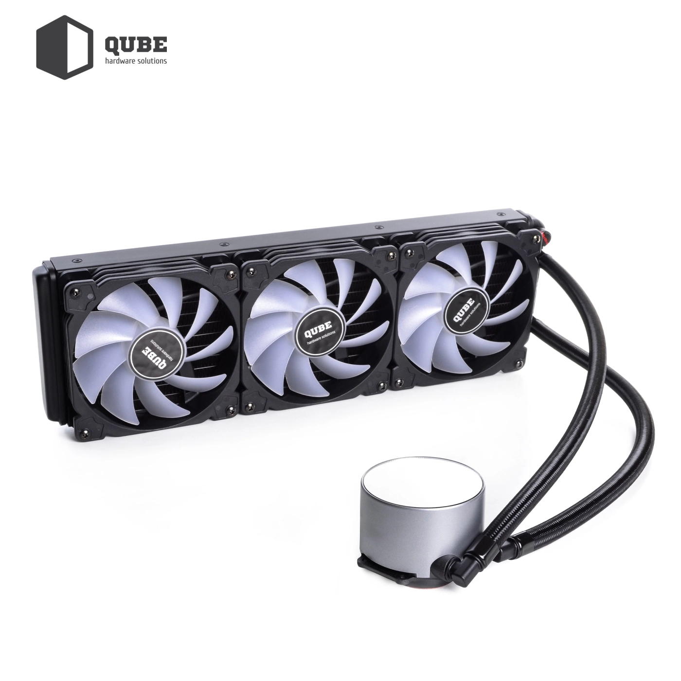 System chłodzenia cieczą Qube QB-OLWC360ARGB cena - zdjęcie 3
