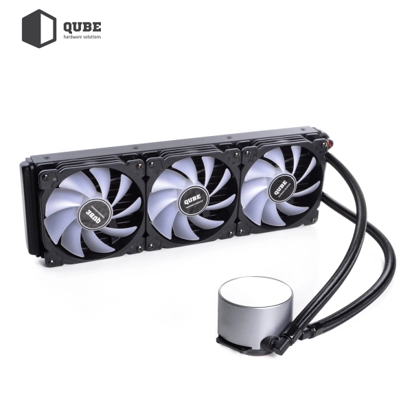 System chłodzenia cieczą Qube QB-OLWC360ARGB cena - zdjęcie 3