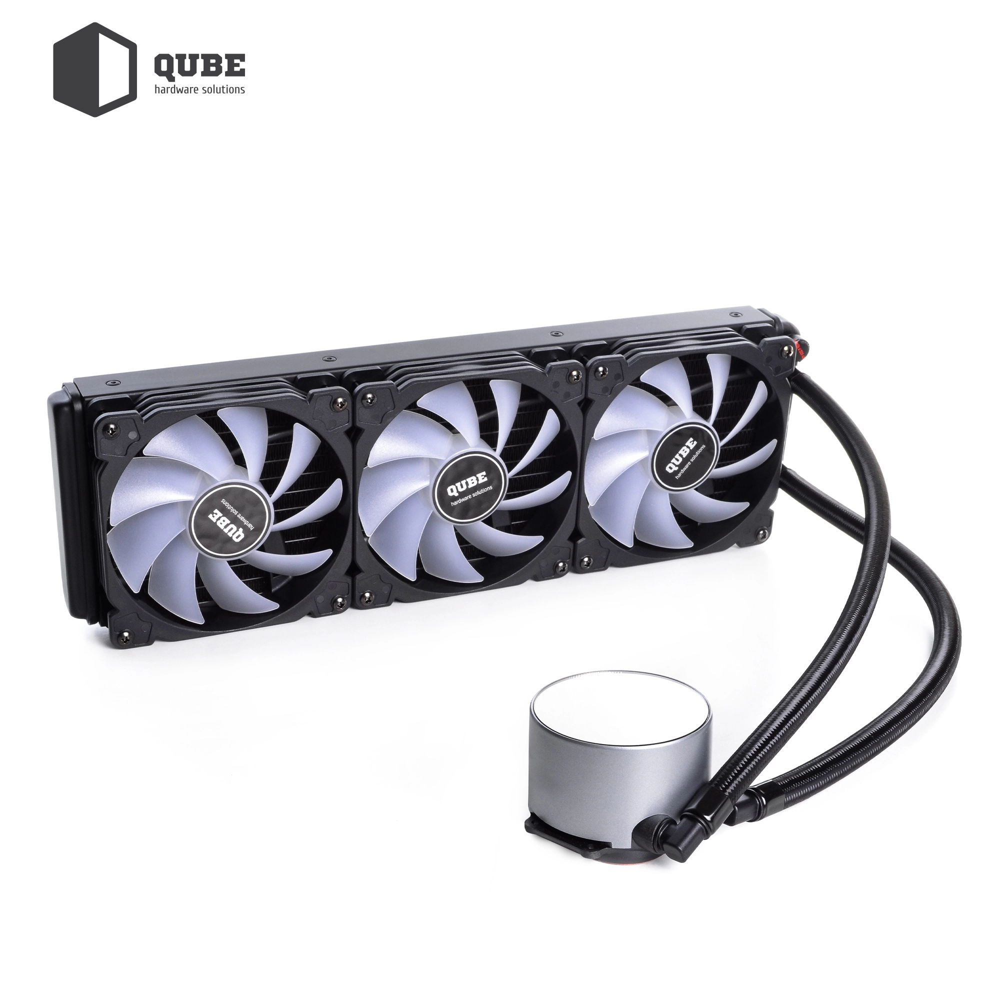System chłodzenia cieczą Qube QB-OLWC360ARGB cena - zdjęcie 3