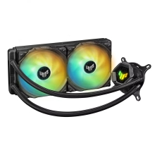 System chłodzenia cieczą ASUS TUF GAMING LC 240 ARGB LGA 115x, 1366, 2011, 2011-3, 2066; AMD: AM4, TR4 cena - zdjęcie 0