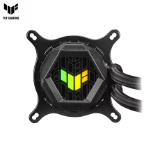 System chłodzenia cieczą ASUS TUF GAMING LC 240 ARGB LGA 115x, 1366, 2011, 2011-3, 2066; AMD: AM4, TR4 cena - zdjęcie 3