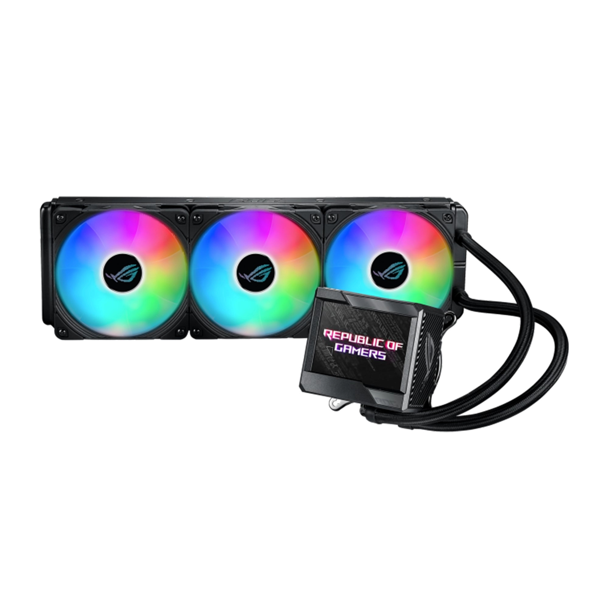 System chłodzenia cieczą ASUS ROG-RYUJIN-II-360-ARGB Intel: LGA 115x,1366, 2011, 2011-3, 2066 (ROG-RYU cena - zdjęcie 0