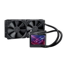 System chłodzenia cieczą ASUS ROG-RYUJIN-II-240 Intel: LGA 115x,1366, 2011, 2011-3, 2066 cena - zdjęcie 0