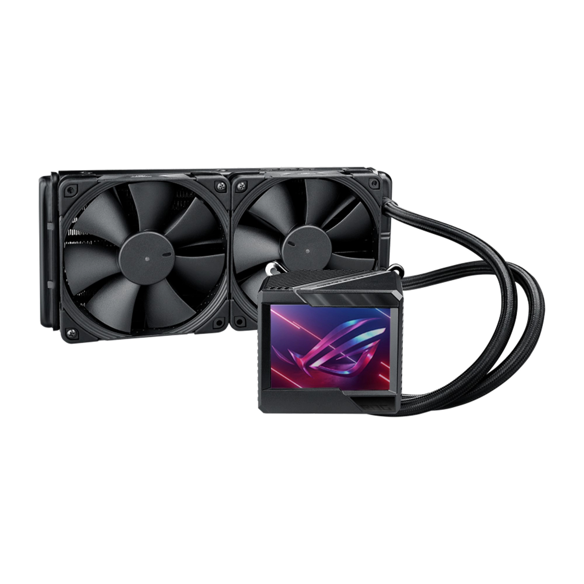 System chłodzenia cieczą ASUS ROG-RYUJIN-II-240 Intel: LGA 115x,1366, 2011, 2011-3, 2066 cena - zdjęcie 0