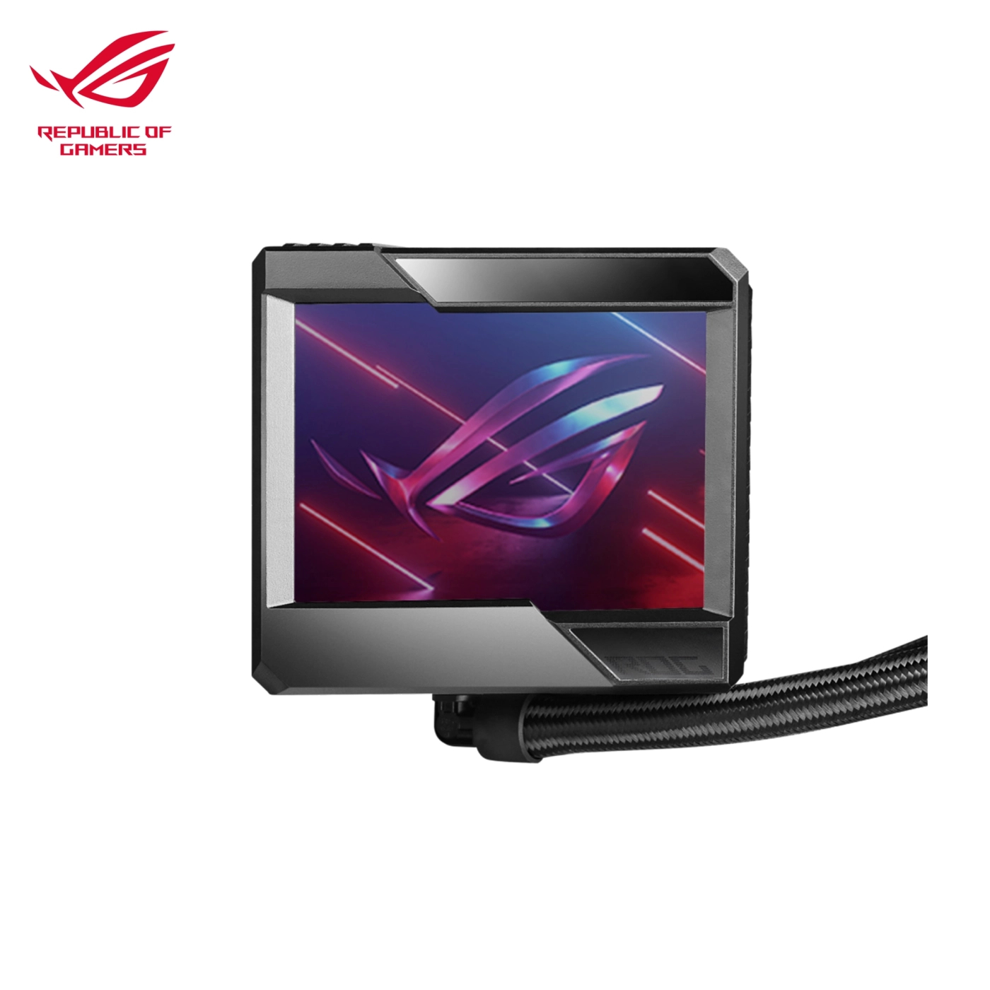 System chłodzenia cieczą ASUS ROG-RYUJIN-II-240 Intel: LGA 115x,1366, 2011, 2011-3, 2066 cena - zdjęcie 3