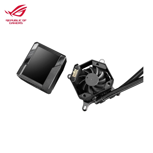 System chłodzenia cieczą ASUS ROG-RYUJIN-II-240 Intel: LGA 115x,1366, 2011, 2011-3, 2066 cena - zdjęcie 5