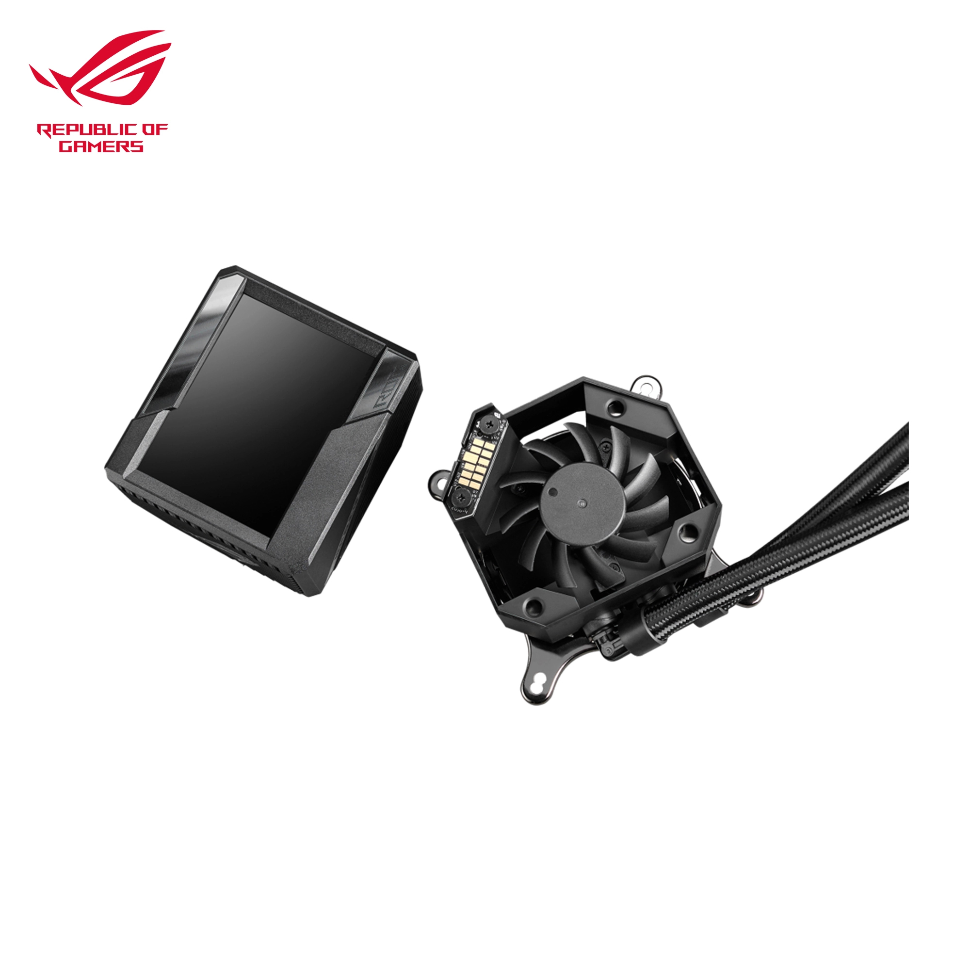 System chłodzenia cieczą ASUS ROG-RYUJIN-II-240 Intel: LGA 115x,1366, 2011, 2011-3, 2066 cena - zdjęcie 5