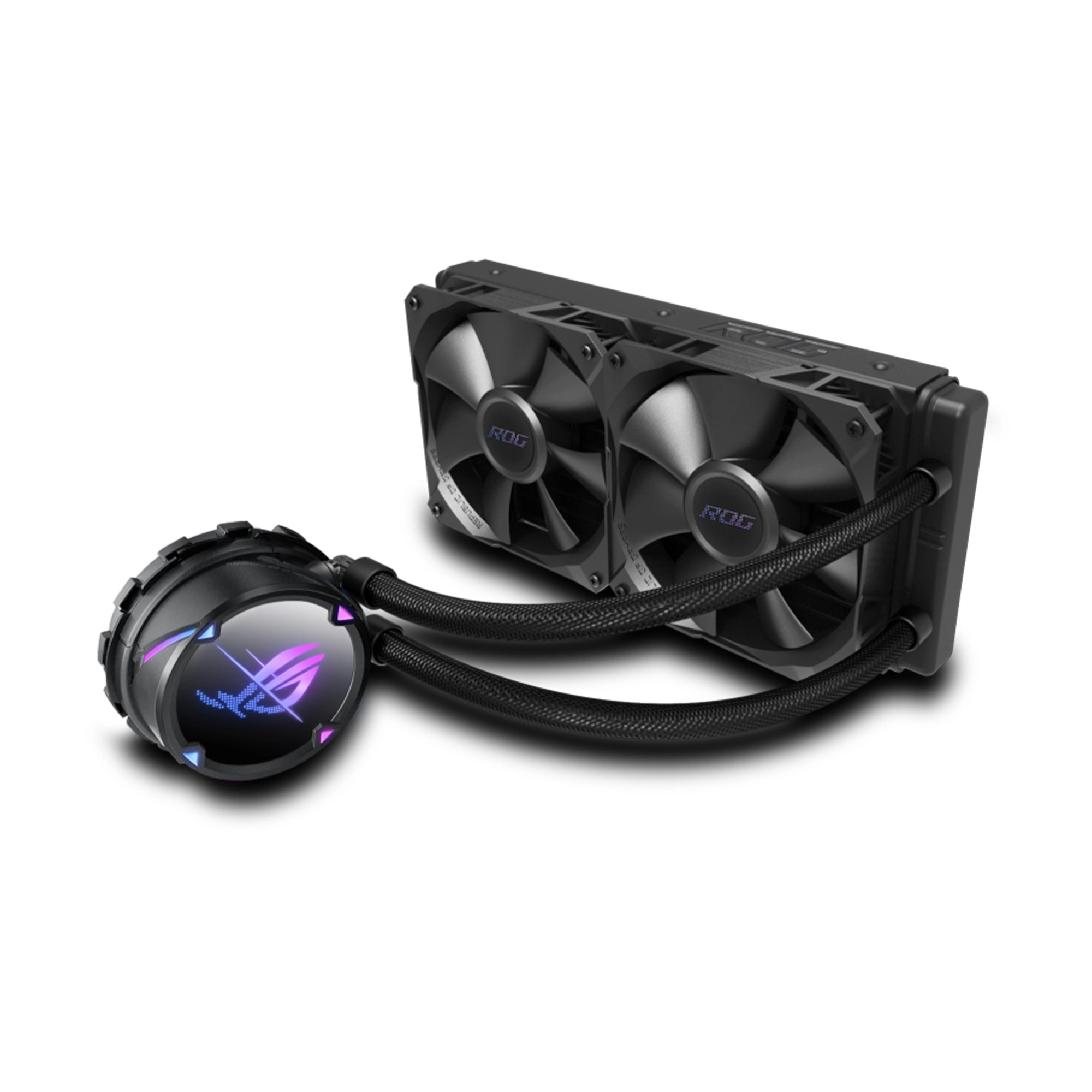 System chłodzenia cieczą ASUS ROG-STRIX-LC-II-240 Intel LGA 1700, 1200, 115x, 2011, 2011-3, 2066 AMD A cena - zdjęcie 0