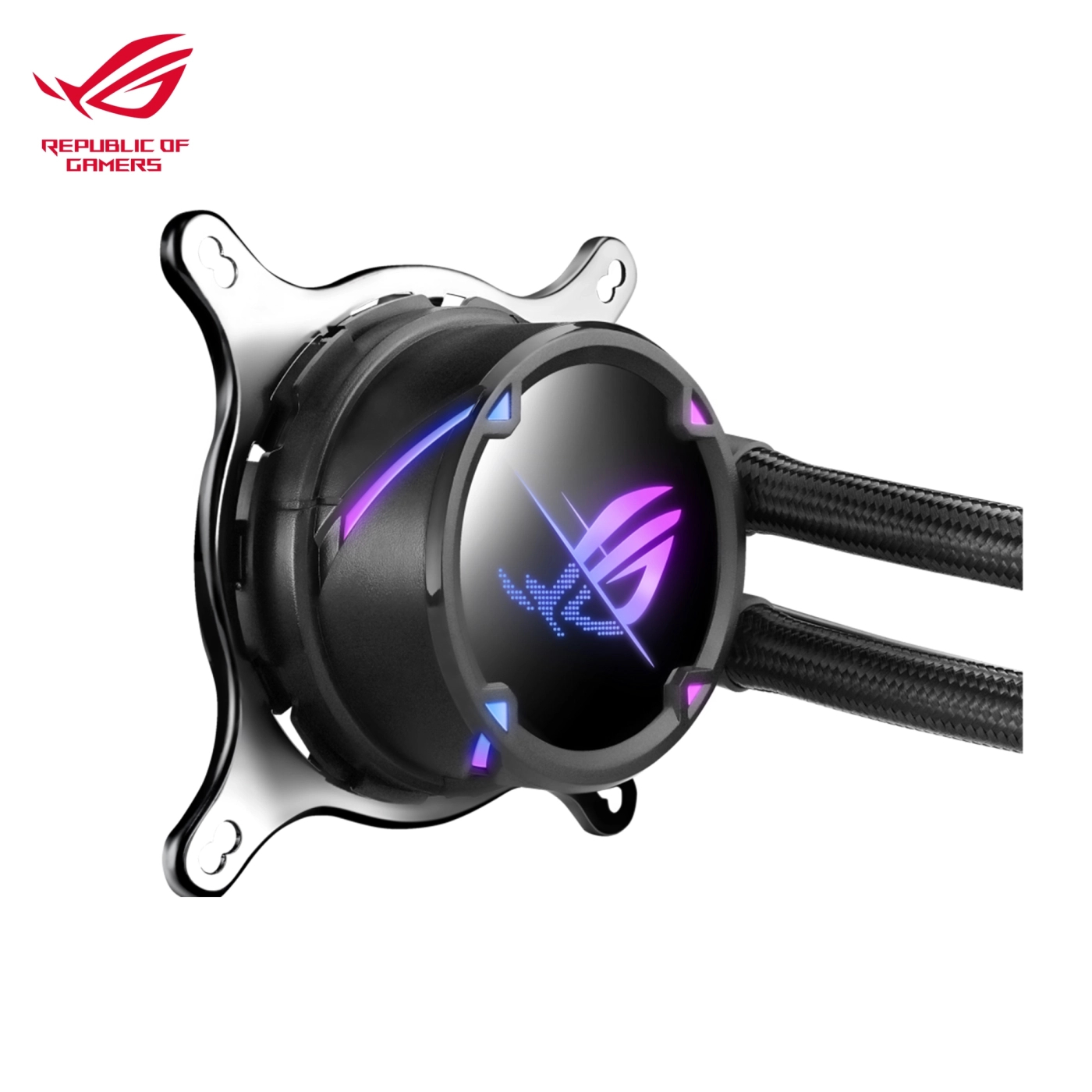 System chłodzenia cieczą ASUS ROG-STRIX-LC-II-240 Intel LGA 1700, 1200, 115x, 2011, 2011-3, 2066 AMD A cena - zdjęcie 1