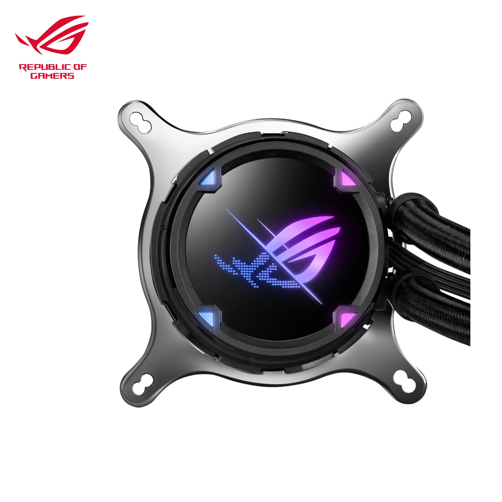 System chłodzenia cieczą ASUS ROG-STRIX-LC-II-360 ARGB Intel LGA 1700, 1200, 115x, 2011, 2011-3, 2066 cena - zdjęcie 2