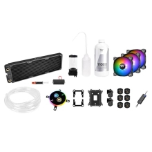Zestaw chłodzenia cieczą Thermaltake Pacific C360 DDC Soft Tube (CL-W253-CU12SW-A) cena - zdjęcie 0