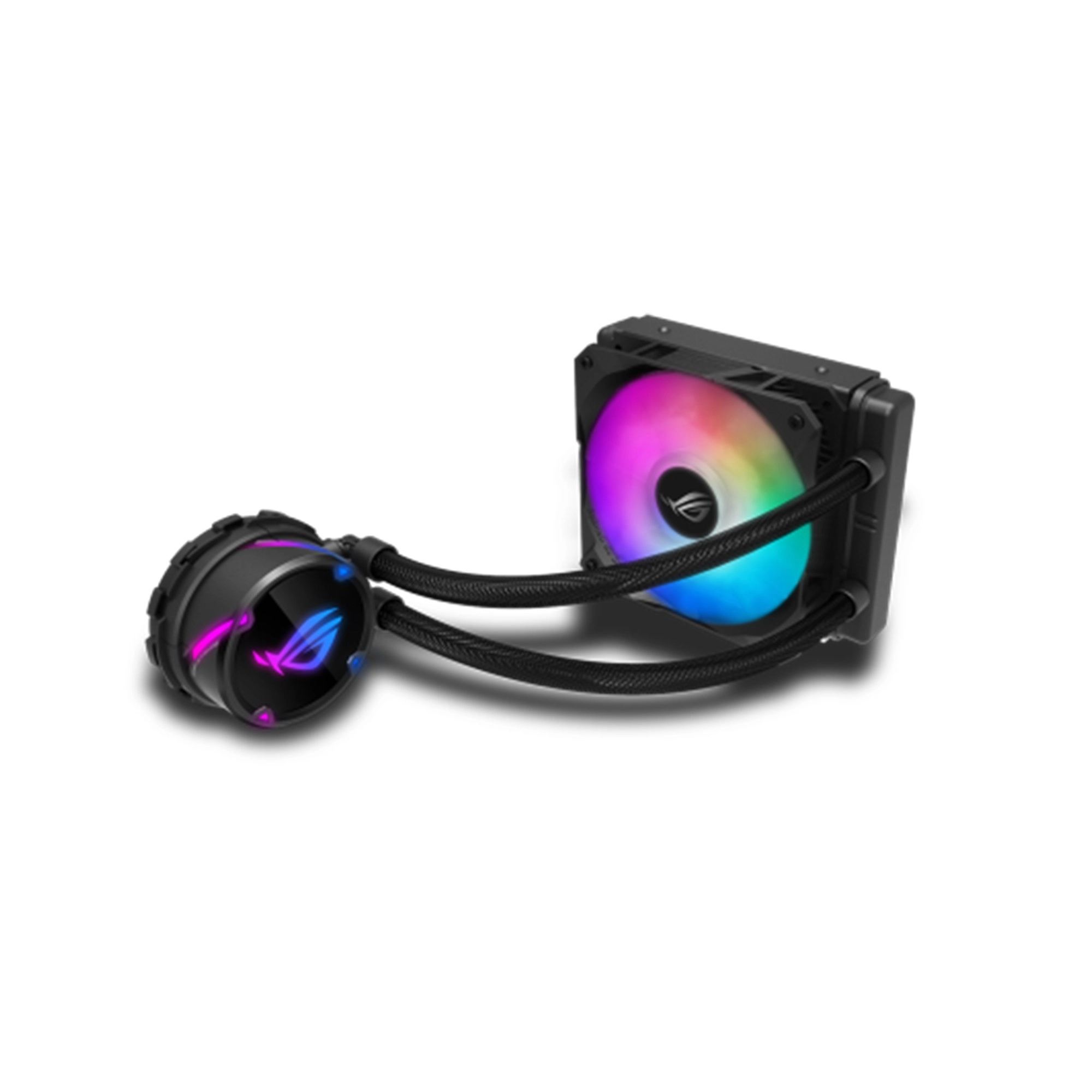 System chłodzenia cieczą ASUS ROG-STRIX-LC-120 RGB Intel: LGA 115x,1366, 2011, 2011-3, 2066 cena - zdjęcie 0
