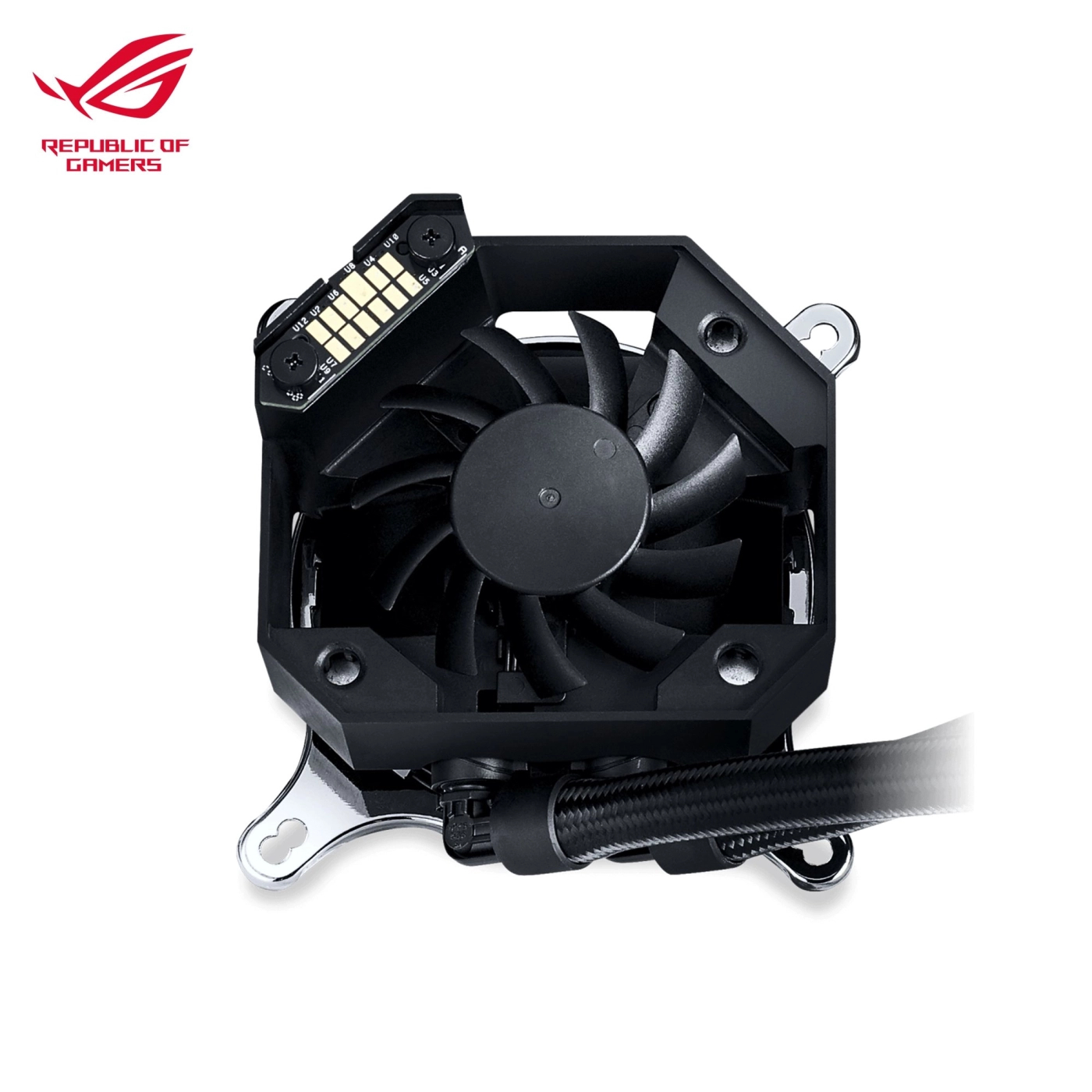 System chłodzenia cieczą ASUS ROG-RYUJIN-II-240-ARGB Intel: LGA 115x,1366, 2011, 2011-3, 2066 cena - zdjęcie 3