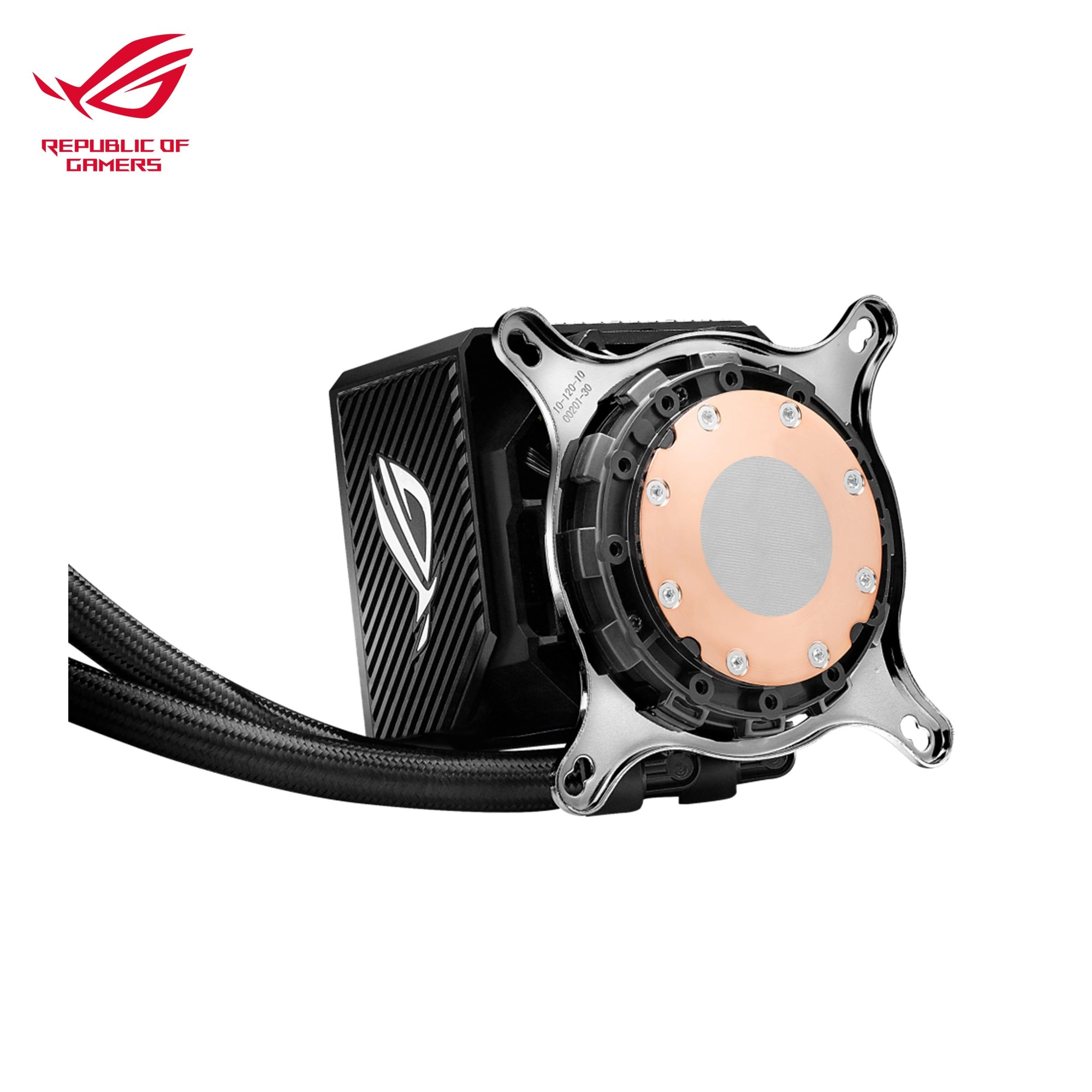 System chłodzenia cieczą ASUS ROG-RYUJIN-II-240-ARGB Intel: LGA 115x,1366, 2011, 2011-3, 2066 cena - zdjęcie 5