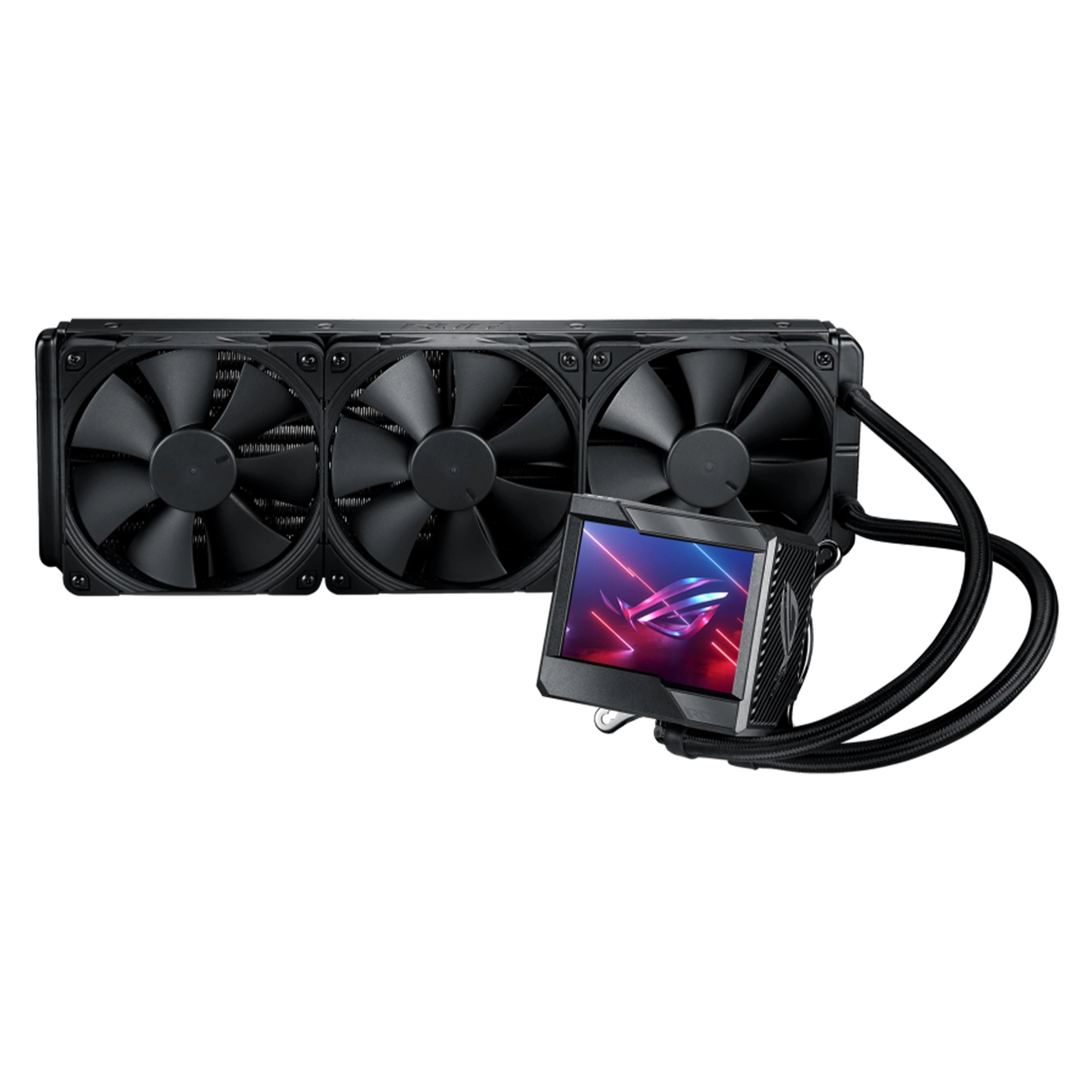 System chłodzenia cieczą ASUS ROG-RYUJIN-II-360 Intel: LGA 115x,1366, 2011, 2011-3, 2066 cena - zdjęcie 0