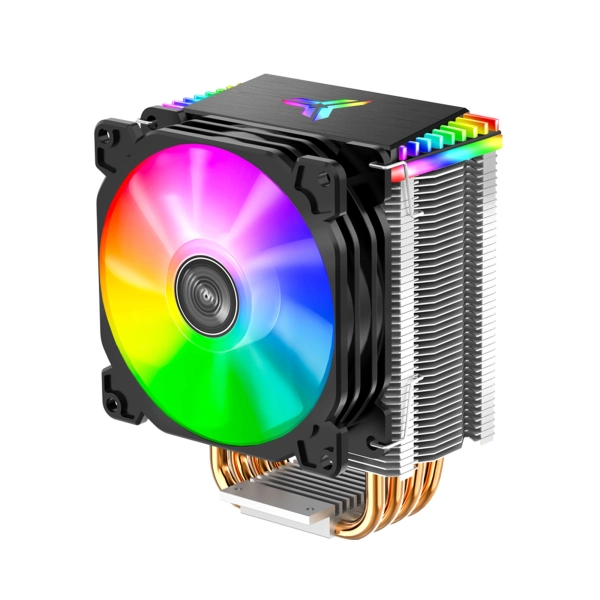 JONSBO CR-1400 ARGB Black (92mm/LGA115X/1200/1700, AMD AM4/AM5/4 ciepłowody) cena - zdjęcie 1
