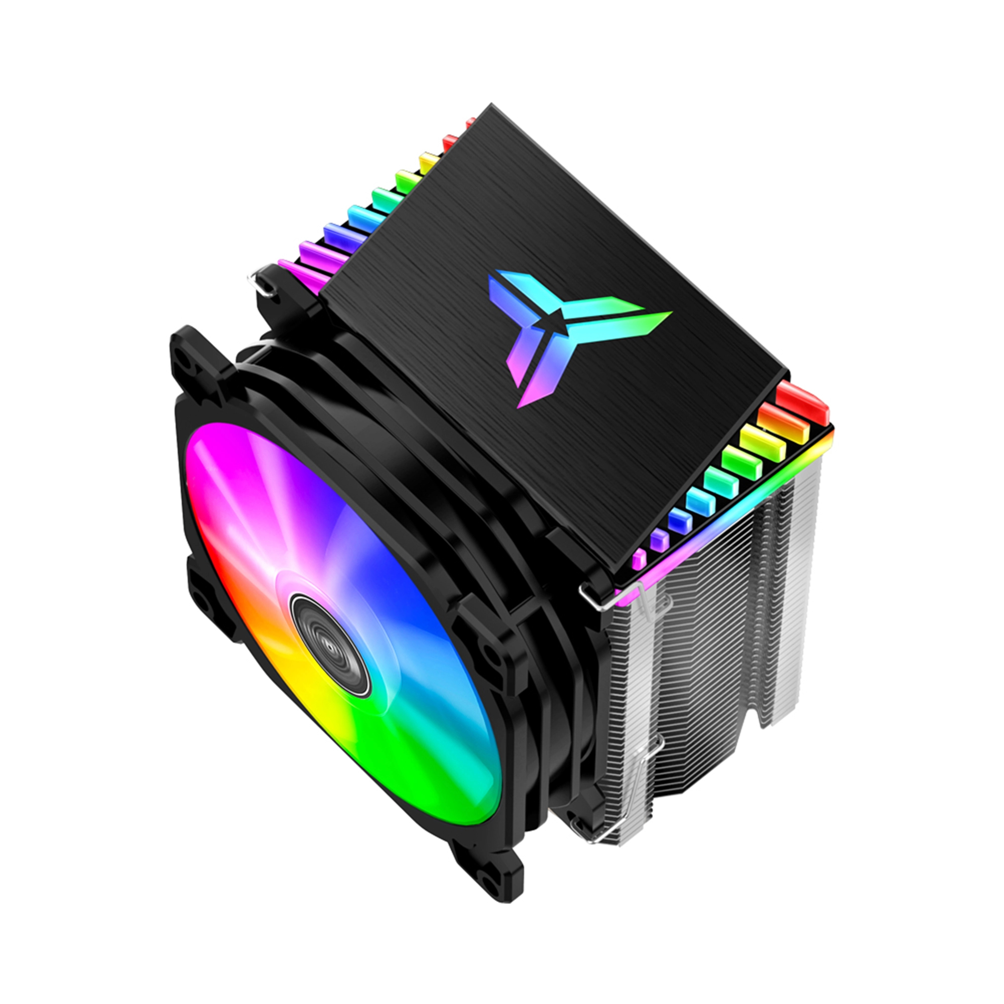 JONSBO CR-1400 ARGB Black (92mm/LGA115X/1200/1700, AMD AM4/AM5/4 ciepłowody) cena - zdjęcie 2