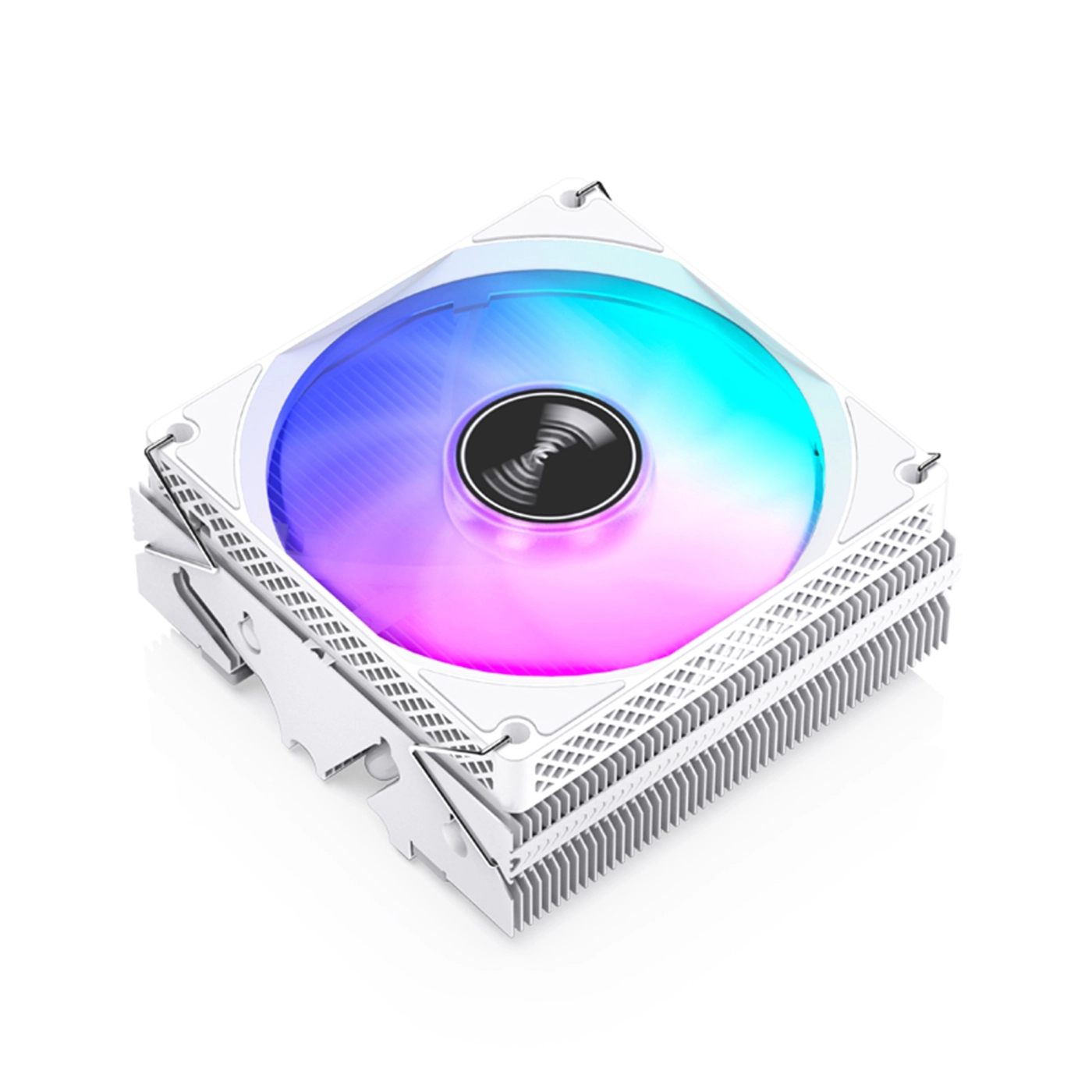 Chłodzenie procesora JONSBO HX4170D White (92mm/4pin/LGA1200/115X/1700/AM4/4PIN PWM) cena - zdjęcie 2