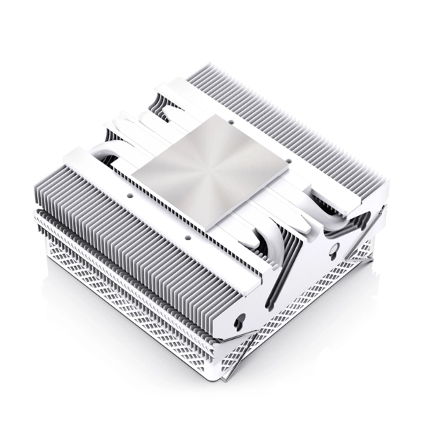 Chłodzenie procesora JONSBO HX4170D White (92mm/4pin/LGA1200/115X/1700/AM4/4PIN PWM) cena - zdjęcie 3