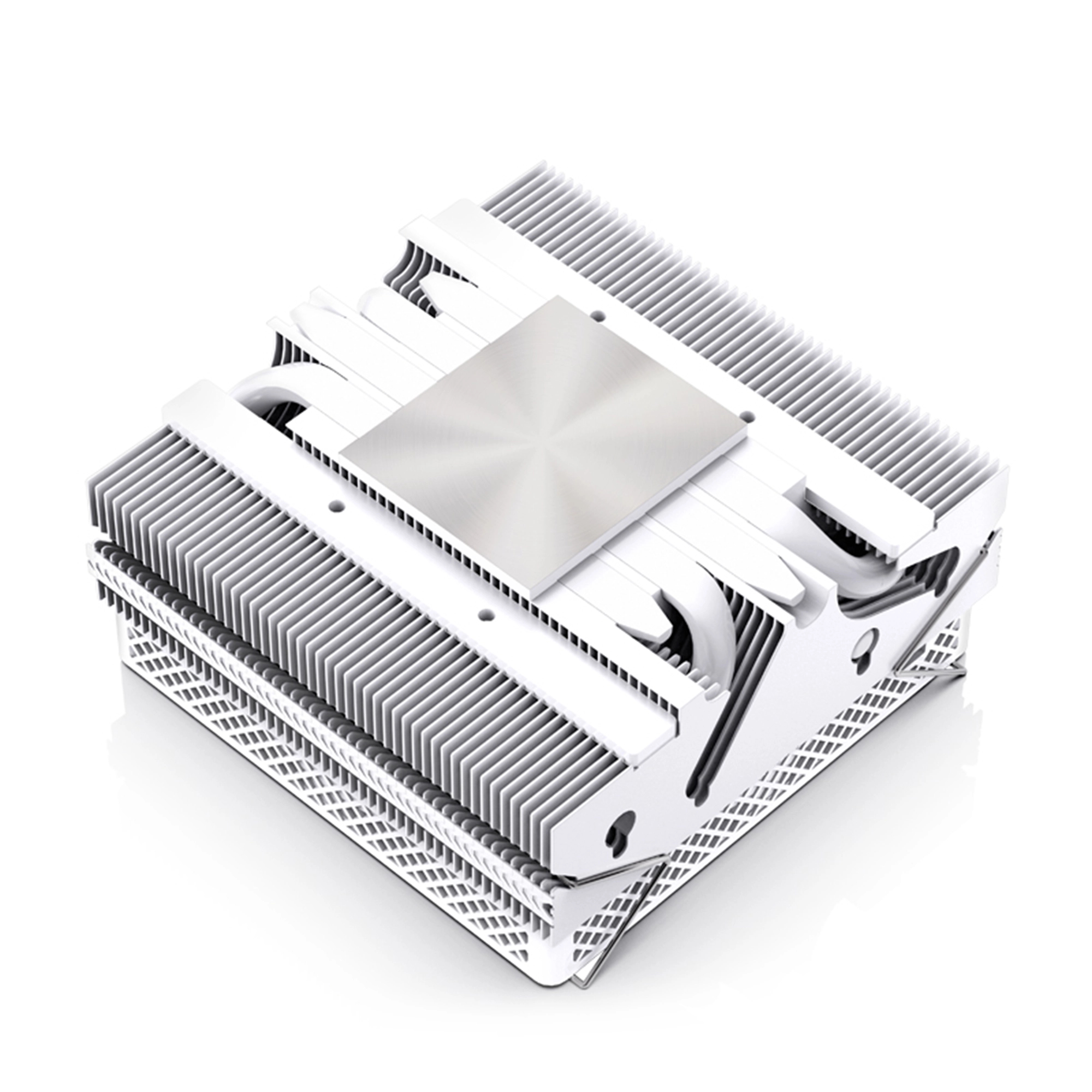 Chłodzenie procesora JONSBO HX4170D White (92mm/4pin/LGA1200/115X/1700/AM4/4PIN PWM) cena - zdjęcie 3