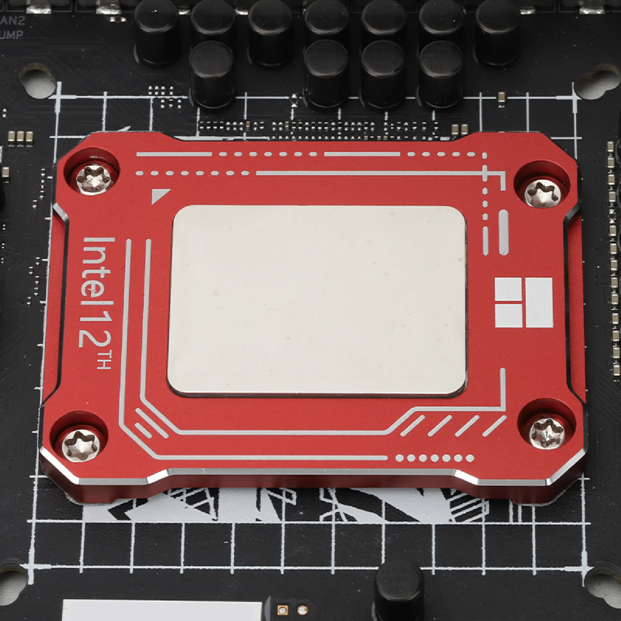 Ramka gniazda procesora Thermalright LGA1700-BCF 12 cena - zdjęcie 3