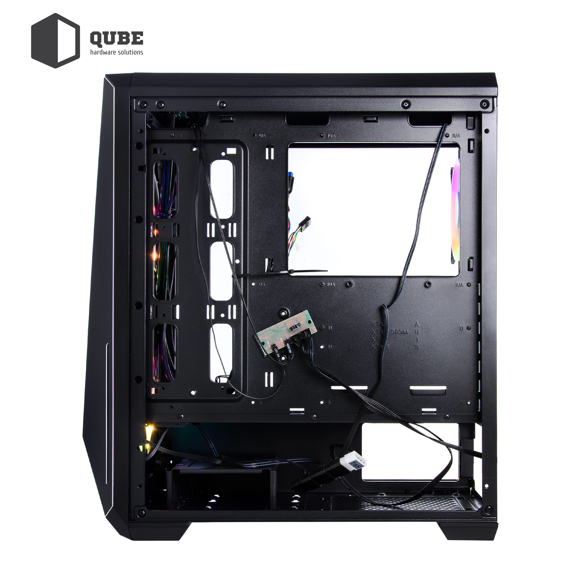 Obudowa QUBE WIZARD (WIZARD_FMNU3) cena - zdjęcie 3
