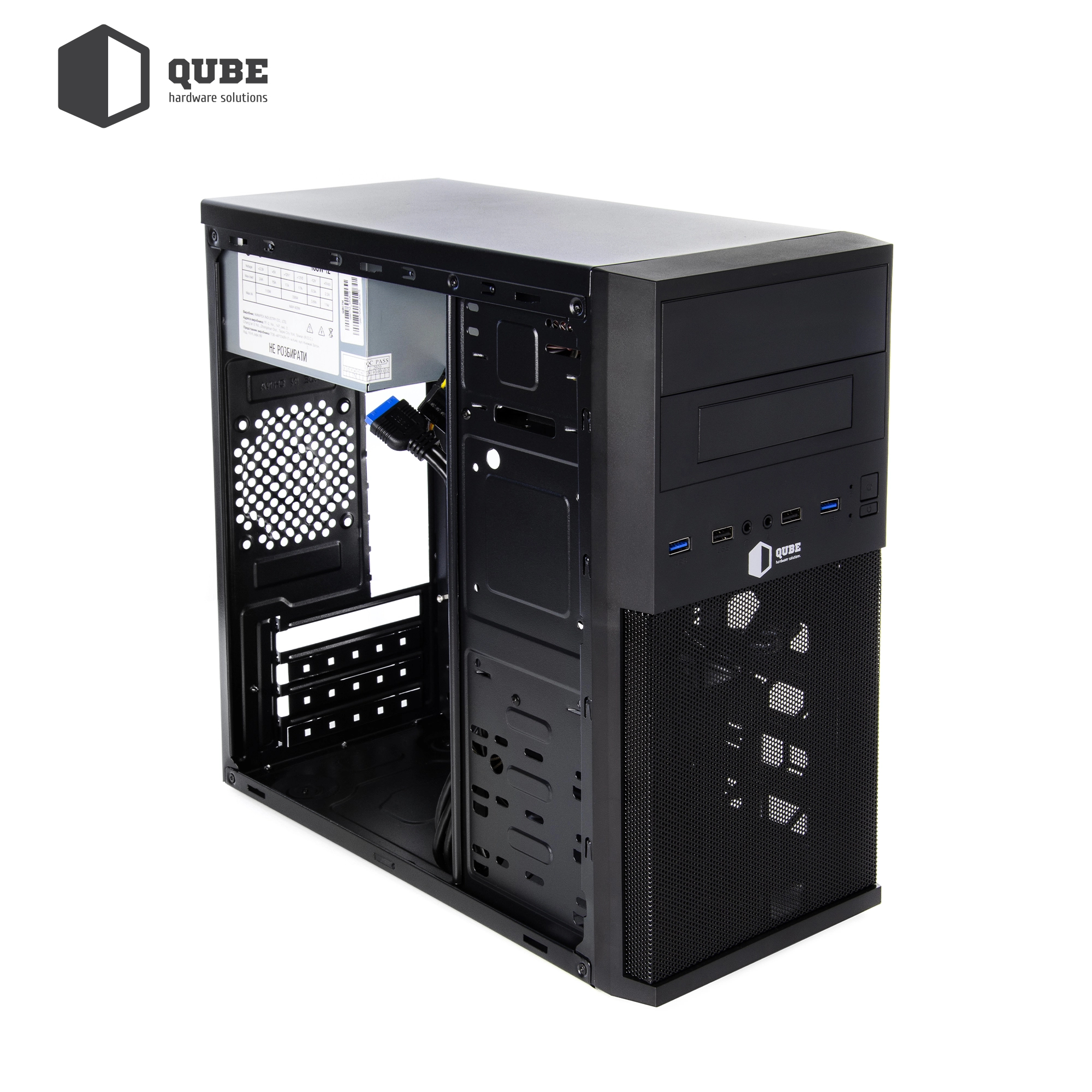 Obudowa QUBE QB07M (QB07M_MN4U3) cena - zdjęcie 1