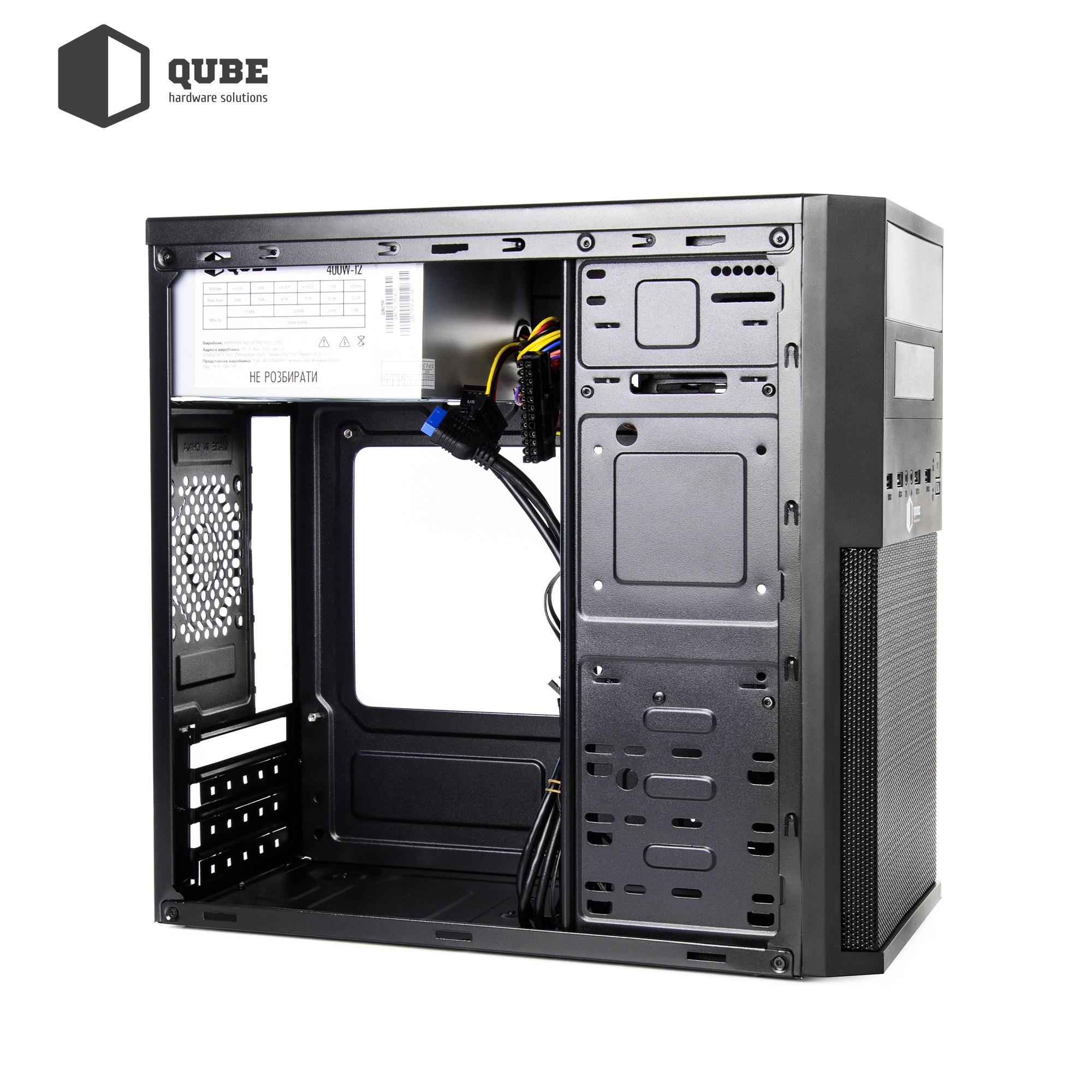 Obudowa QUBE QB07M (QB07M_MN4U3) cena - zdjęcie 5