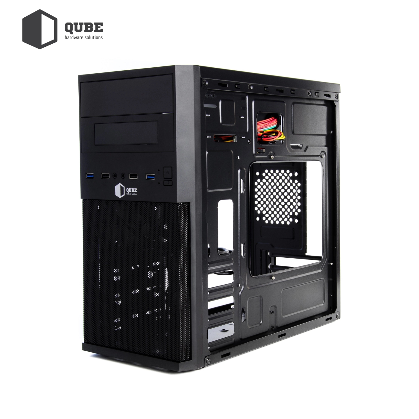 Obudowa QUBE QB07M (QB07M_MN4U3) cena - zdjęcie 6
