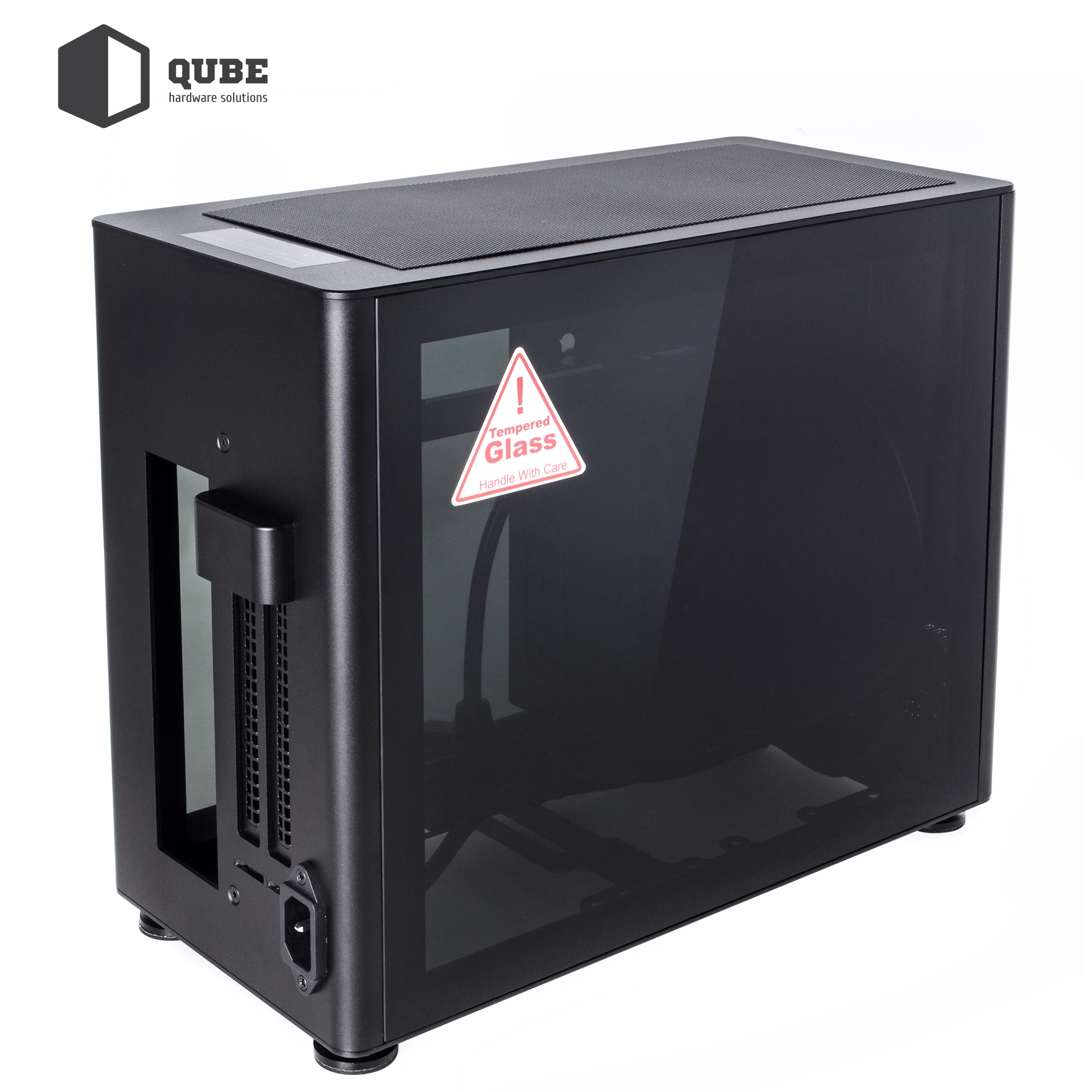 Obudowa QUBE A4 Black (QBA4I_WBNU3) cena - zdjęcie 1