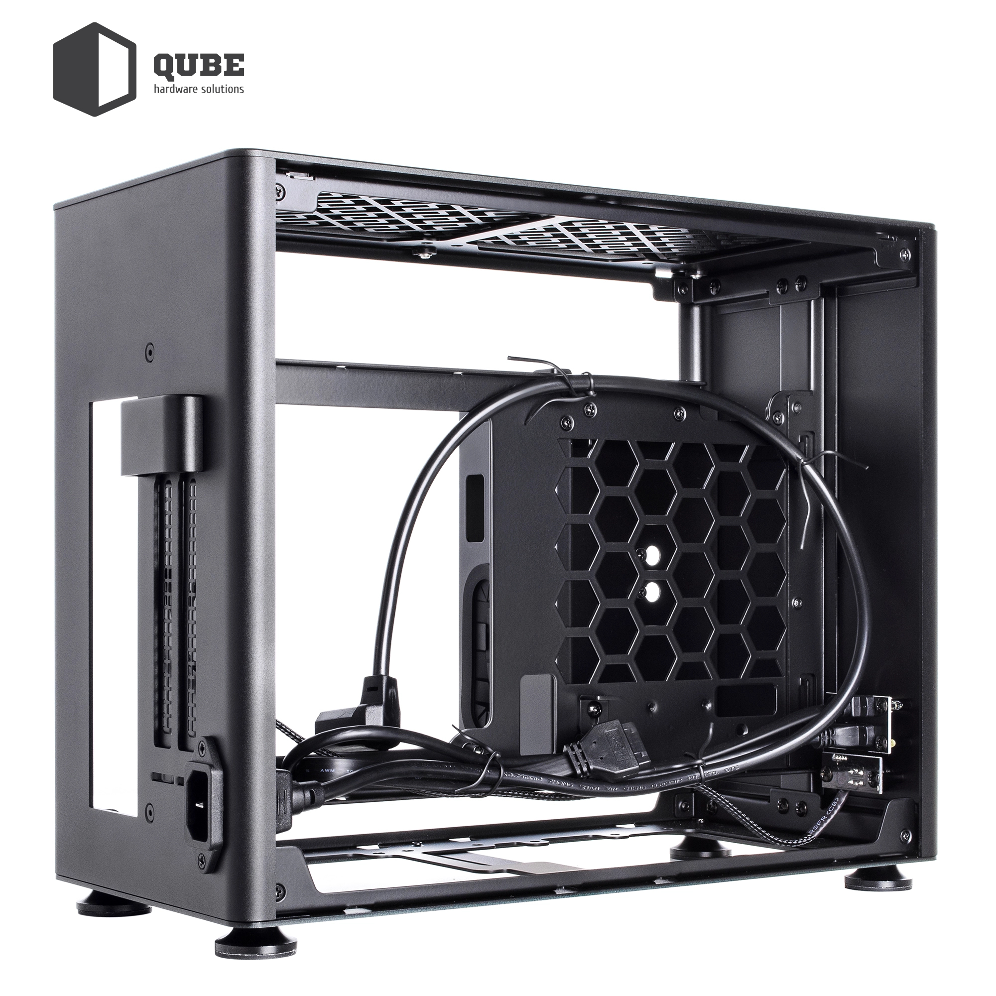 Obudowa QUBE A4 Black (QBA4I_WBNU3) cena - zdjęcie 5