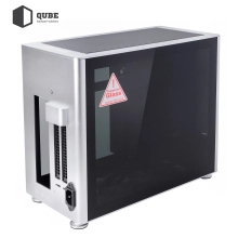 Obudowa QUBE A4 Silver (QBA4I_WSNU3) cena - zdjęcie 1