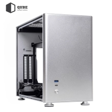 Obudowa QUBE A4 Silver (QBA4I_WSNU3) cena - zdjęcie 4