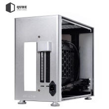 Obudowa QUBE A4 Silver (QBA4I_WSNU3) cena - zdjęcie 5