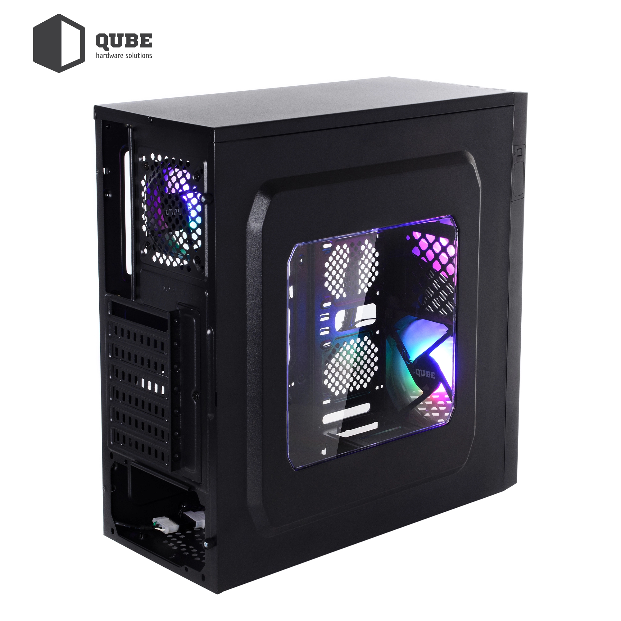 Obudowa QUBE FLASH Black (FLASH_W3NU3) cena - zdjęcie 2