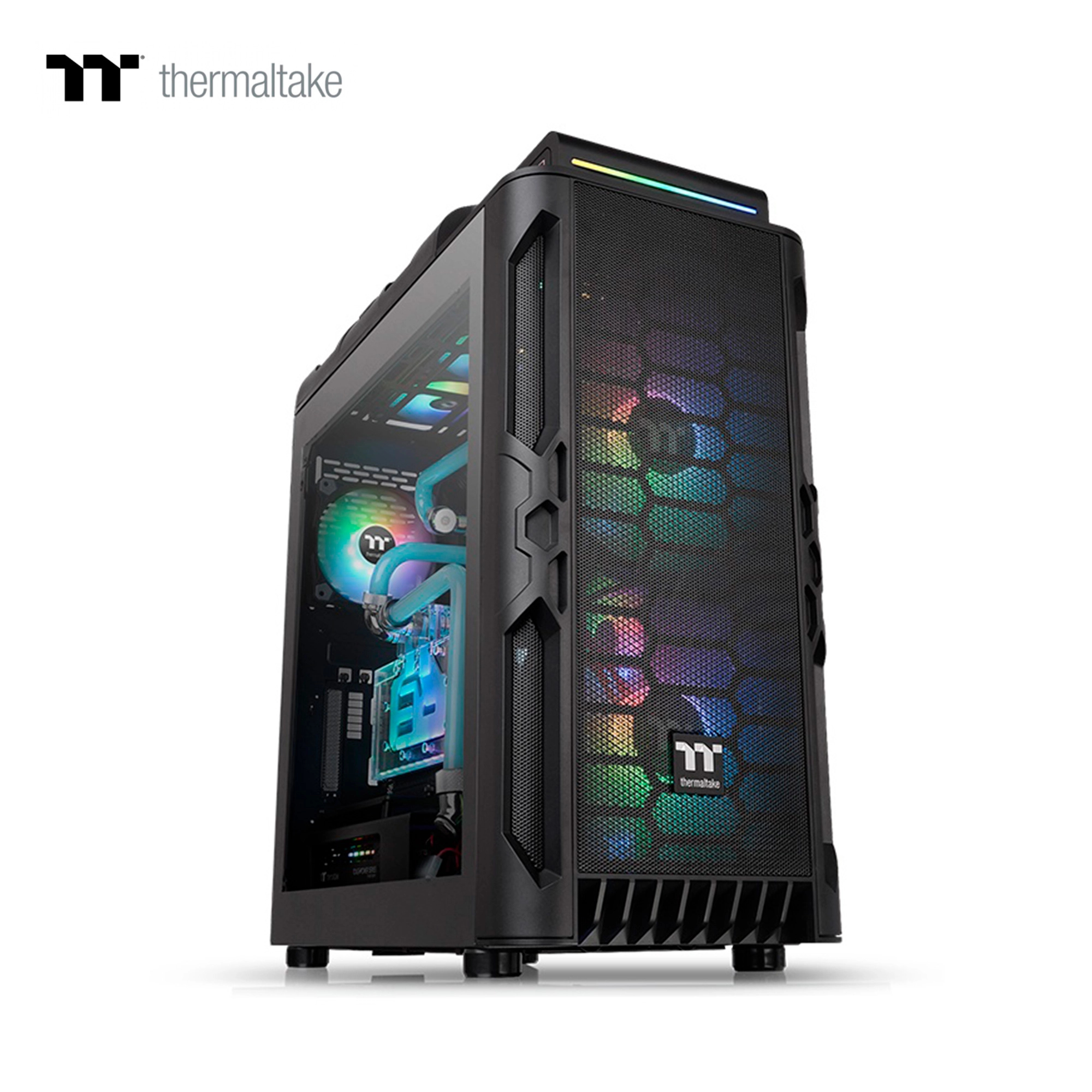 Obudowa Thermaltake Level 20 RS Black ARGB (CA-1P8-00M1WN-00) cena - zdjęcie 1