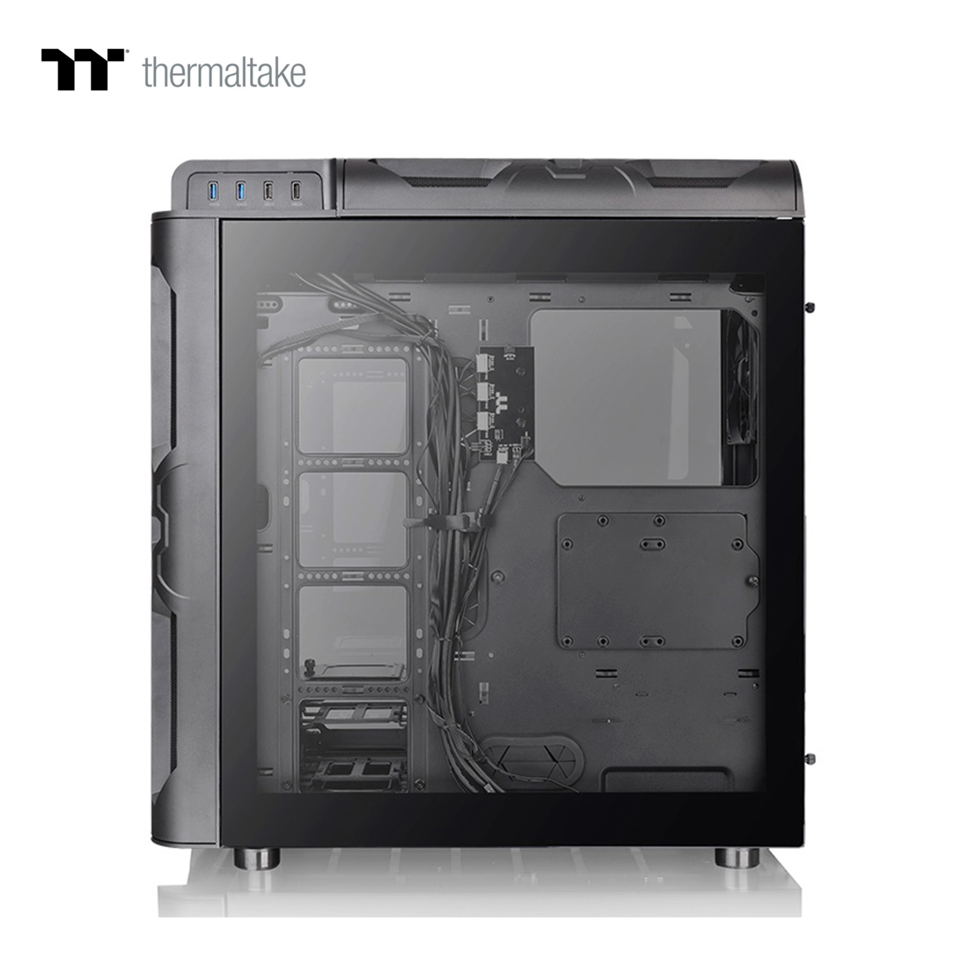 Obudowa Thermaltake Level 20 RS Black ARGB (CA-1P8-00M1WN-00) cena - zdjęcie 4