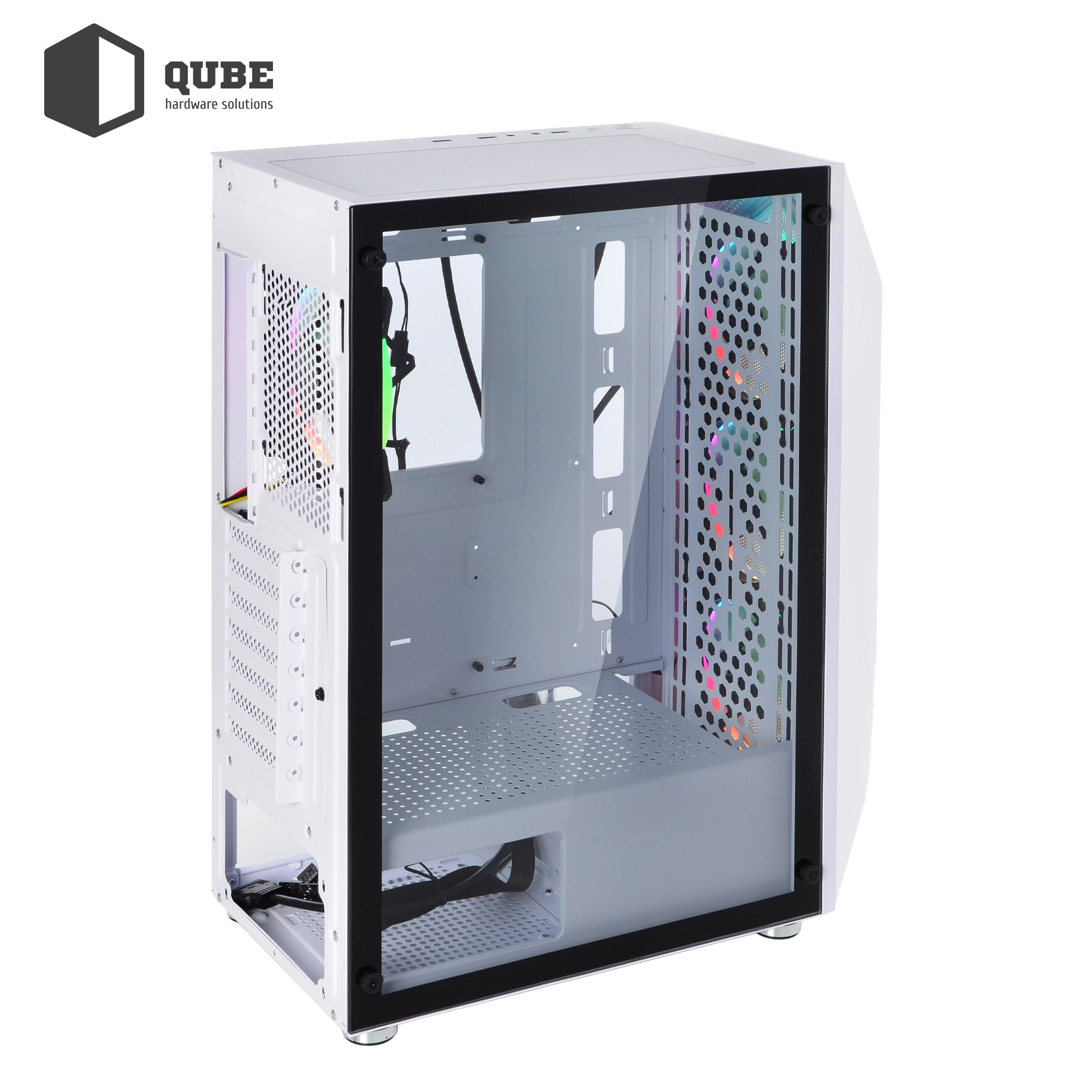 Obudowa QUBE SNOW (SNOW_FMMU3) cena - zdjęcie 5