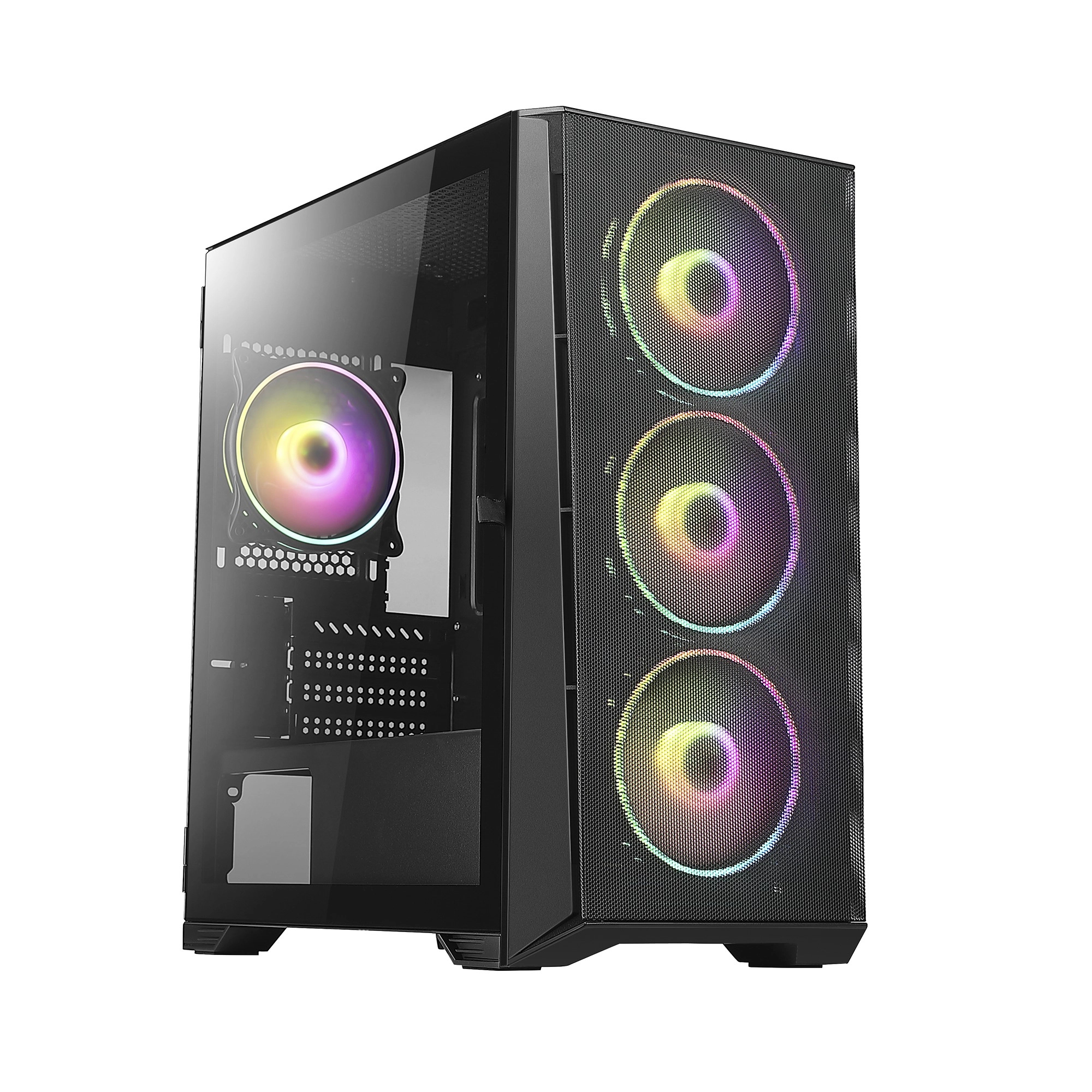 Obudowa QUBE MESH no PSU (MESH_FMNU3) cena - zdjęcie 0