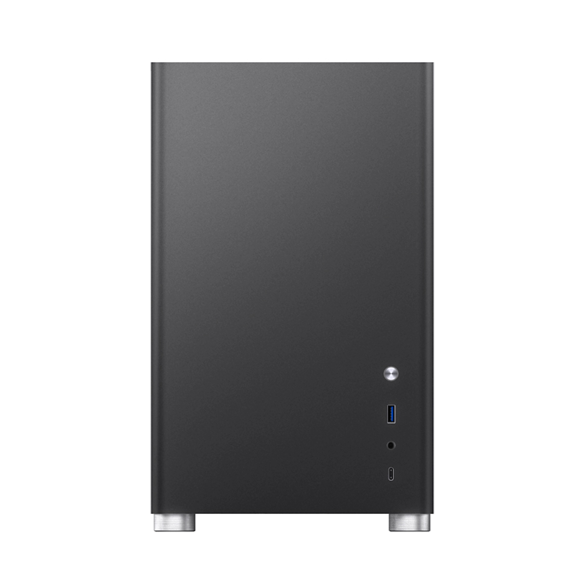 Obudowa JONSBO D30 Aluminum Black cena - zdjęcie 2