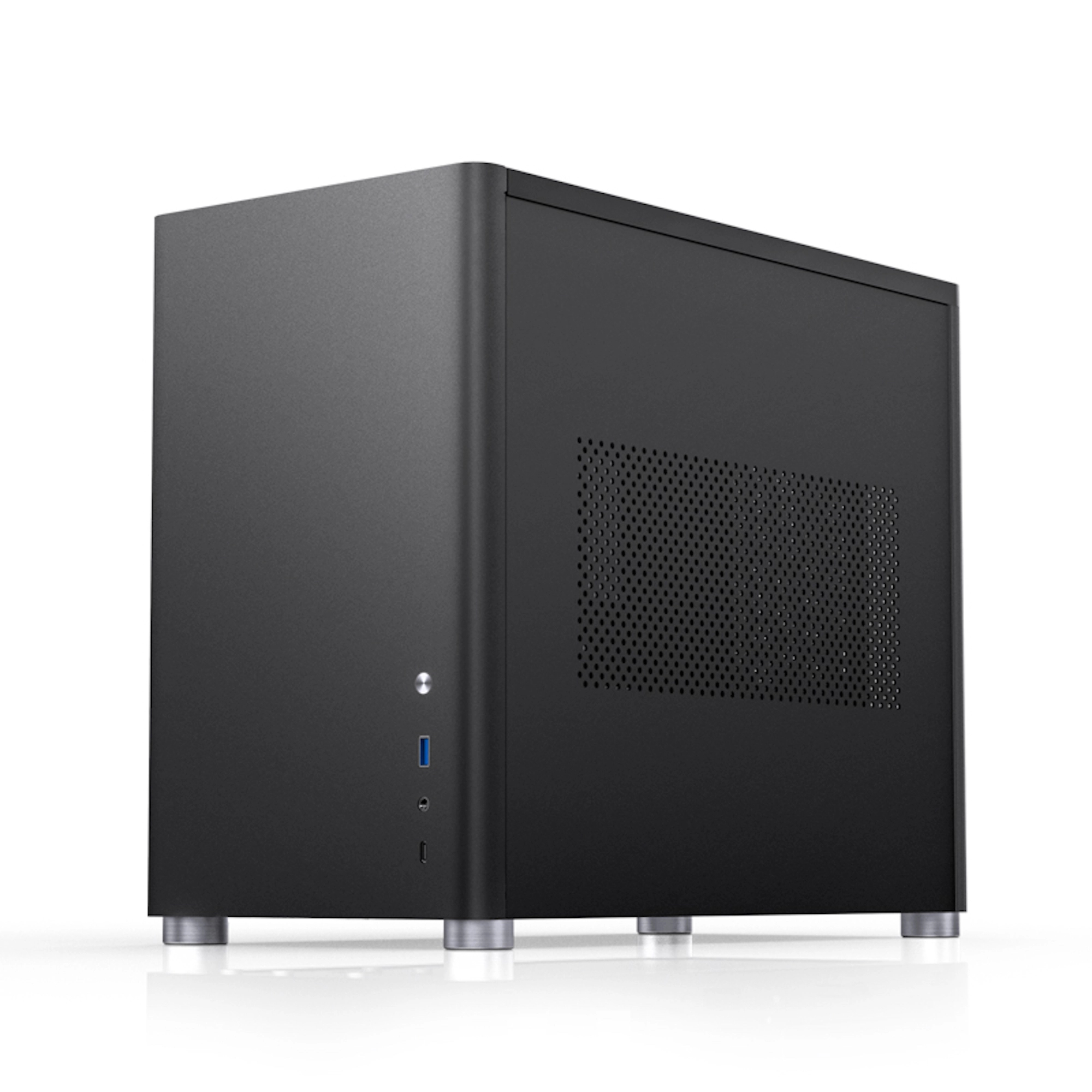 Obudowa JONSBO D30 Aluminum Black cena - zdjęcie 3
